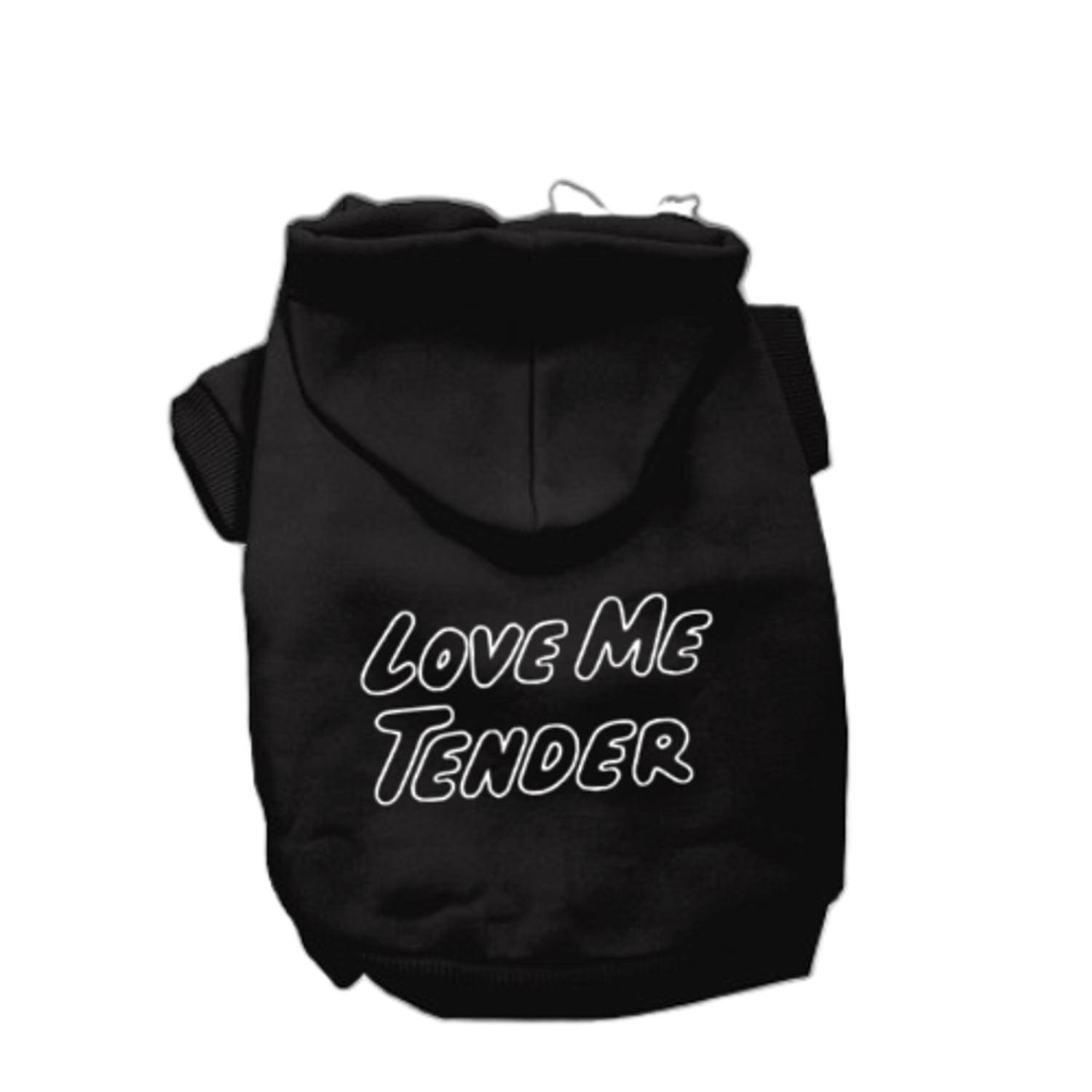Bark Fifth Avenue Love Me Tender- Dog Hoodie Dog Clothes
