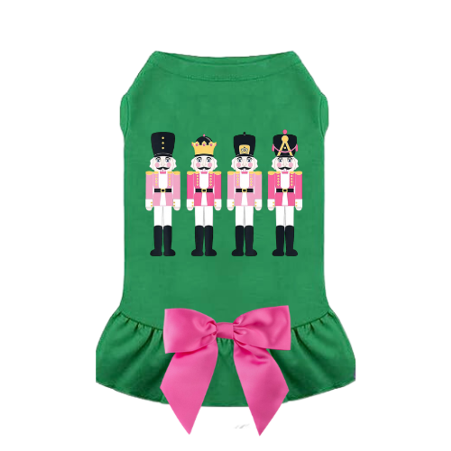 Bark Fifth Avenue My Chic Nutcracker- Dog Dress Dog Clothes