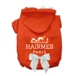 Bark Fifth Avenue My Everyday Hairmes Dog Hoodie Dog Clothes
