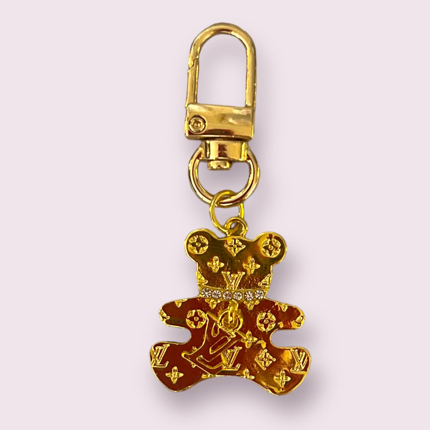 Bark Fifth Avenue My Favorite Bear Charm- Dog Collar Charm Dog Collars