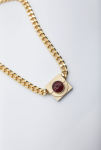 DIPHDA DIPHDA x Knotwtr Carnelian Necklace Pet Accessories