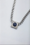 DIPHDA DIPHDA x Knotwtr Sodalite Necklace Pet Accessories