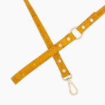 DIPHDA Honey Yellow Cork Leather Leash Pet Accessories