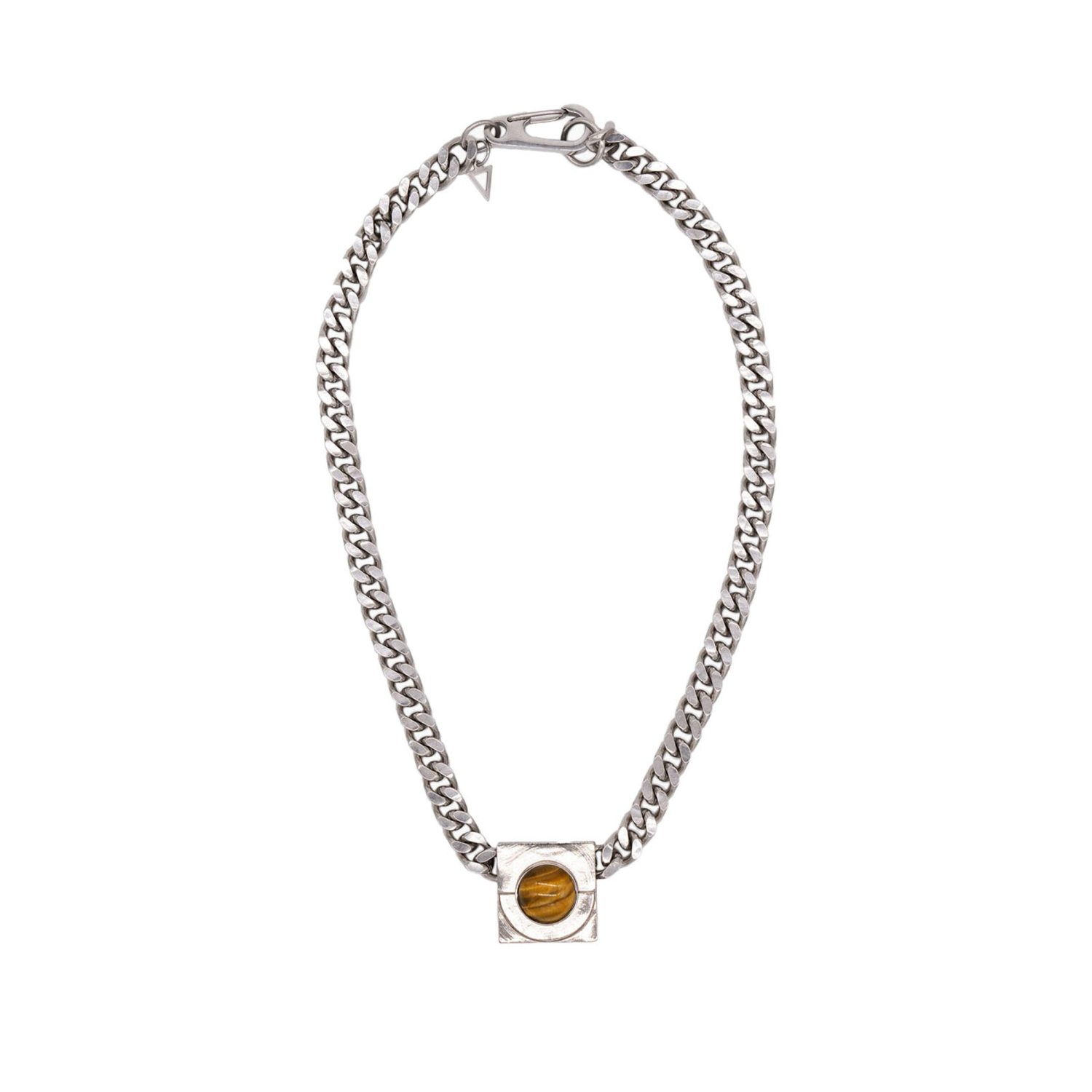 DIPHDA Iconic Moon Necklace Pet Accessories
