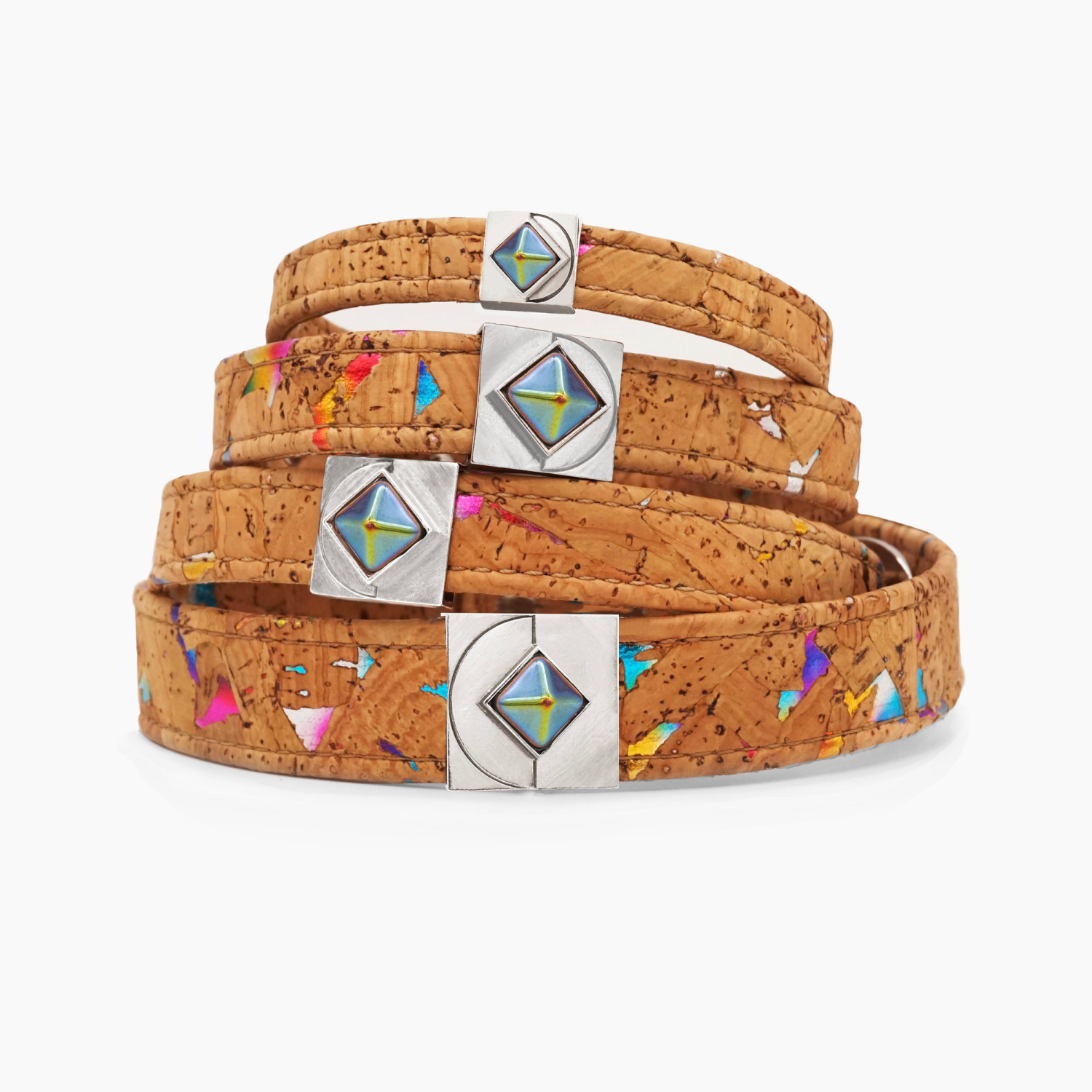 DIPHDA Pet Accessories DIPHDA Rainbow Pride Collar Charm Set Pet Accessories