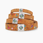 DIPHDA Rainbow Pride Collar Charm Set Pet Accessories