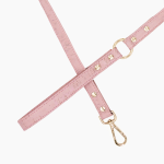 DIPHDA Love Pink Cork Leather Leash Pet Accessories