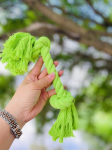 CSCORD International LLC 2-Knot Sustainable Dog Chew Rope Toys