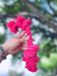 CSCORD International LLC 2-Knot Sustainable Dog Chew Rope Toys