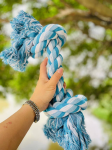 CSCORD International LLC 2-Knot Sustainable Dog Chew Rope Toys