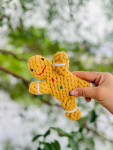 CSCORD International LLC Christmas: Eco-Friendly Gingerbread Man Toy For Puppies Dog Toys