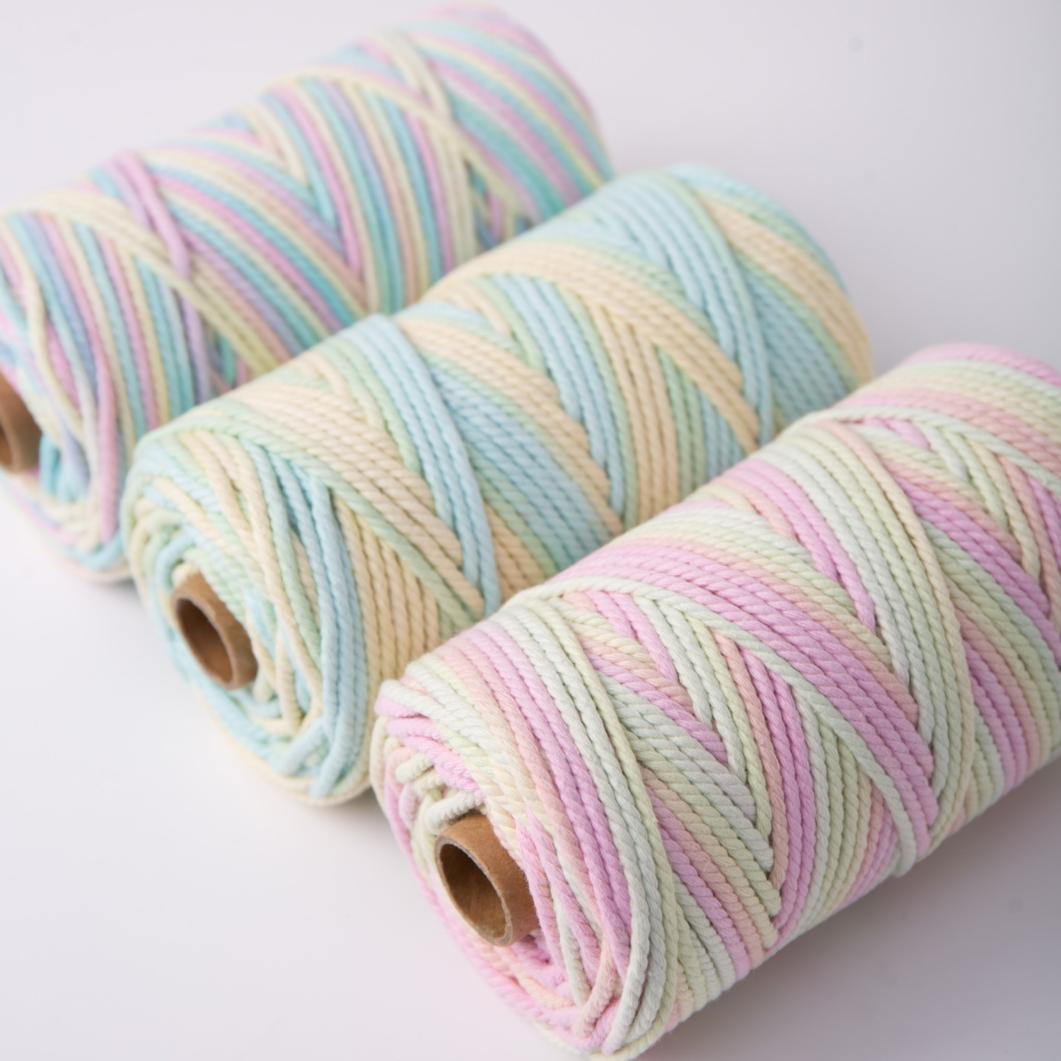 CSCORD International LLC Dog Toys CSCORD International LLC DUAL RECYCLED COTTON MACRAME CORD 3 MM-Triple Strand Dog Toys