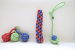 CSCORD International LLC Eco-friendly Dog Rope Toy 3PC Dog Toys