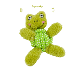 CSCORD International LLC Eco-Frog Rope Toy| Handmade Dog Chew Toys | Sustainable Dog Toys