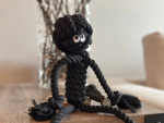 CSCORD International LLC Handmade Sustainable AlienMax Dog Chew Rope Toys