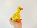 CSCORD International LLC Handmade Sustainable Yellow Duck Rope Toys Dog Toys
