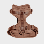 Come Here Buddy Brown Harness Dog Harnesses