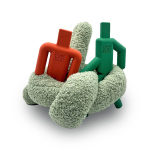 Come Here Buddy Super Knott Dog Toy - Sage Dog Toys