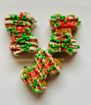 The Blue Cerebus Dog Bakery Peanut Butter Banana Christmas Dog Treats