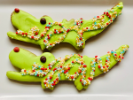 The Blue Cerebus Dog Bakery The Christmas Croc Dog Treats