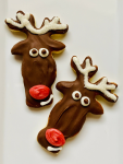 The Blue Cerebus Dog Bakery Rudolph Dog Treats