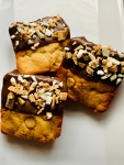 The Blue Cerebus Dog Bakery Peanut Butter Bark Bar Dog Treats