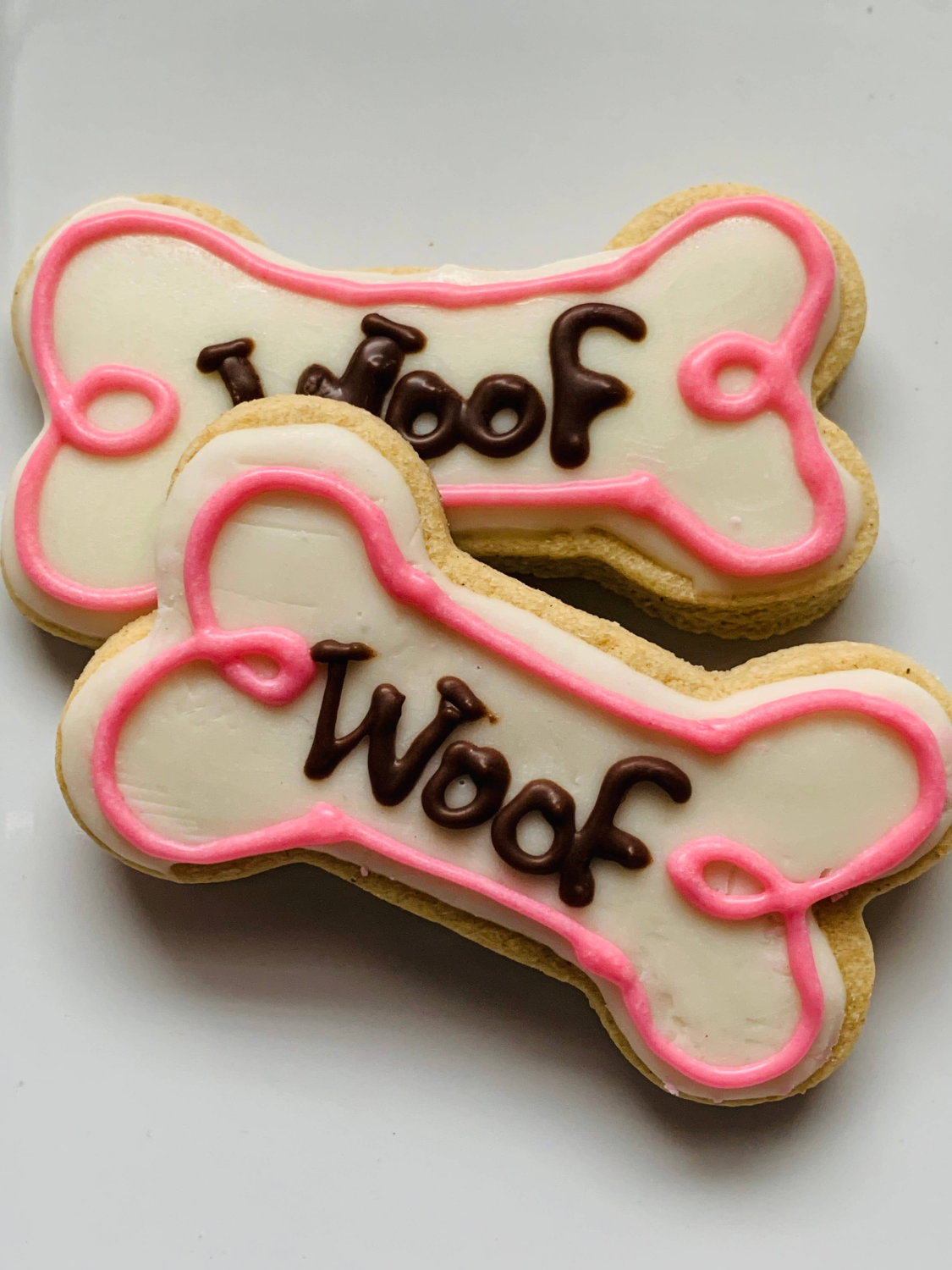 The Blue Cerebus Dog Bakery Woof Bones Dog Treats