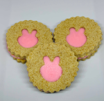 The Blue Cerebus Dog Bakery Hippity Hop Oreo Dog Treats