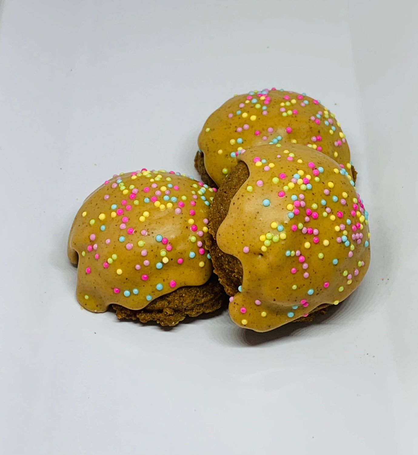 The Blue Cerebus Dog Bakery The Reese Cake Balls Dog Treats