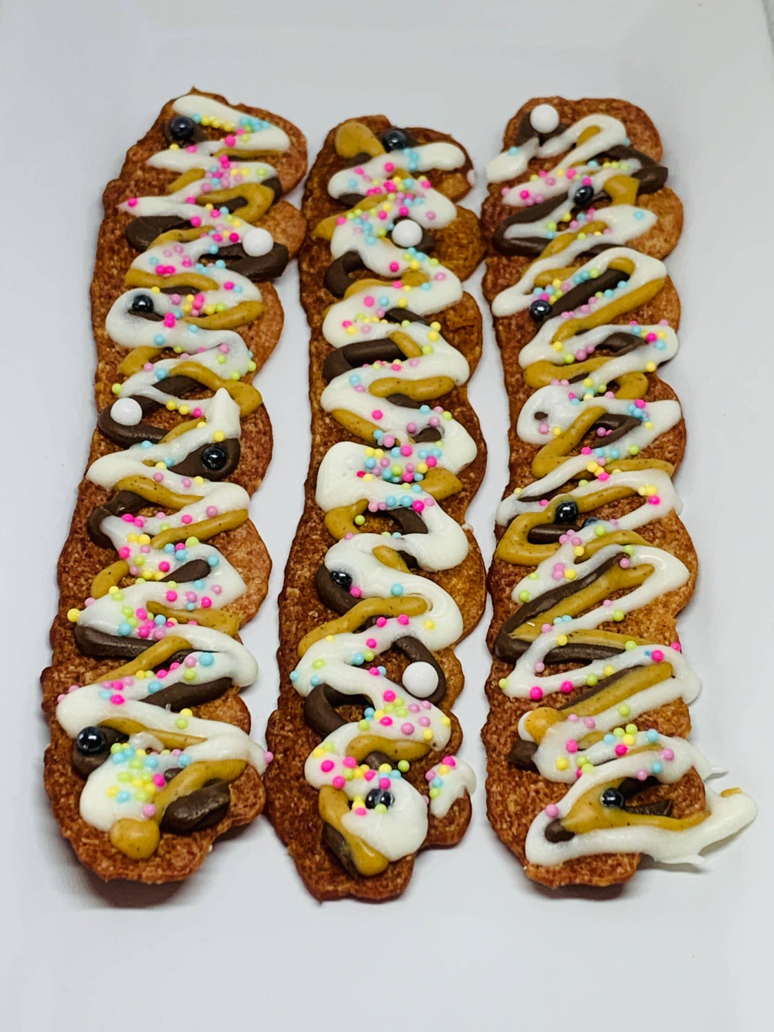 The Blue Cerebus Dog Bakery Goofy Goober Bacon -  TOP DOG PICK Dog Treats