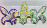 The Blue Cerebus Dog Bakery Fleur De Lis Dog Treats