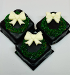 The Blue Cerebus Dog Bakery Carob Petit Fours Dog Treats