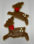 The Blue Cerebus Dog Bakery Rudy Reindeer Dog Treats