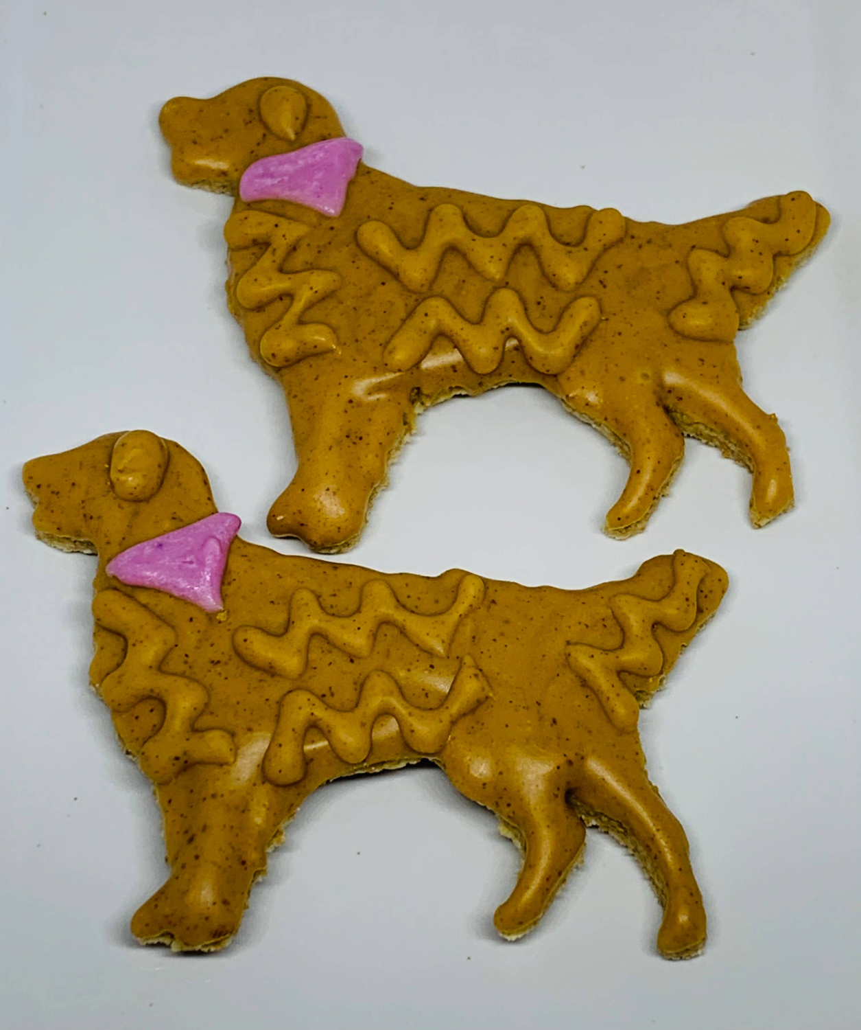The Blue Cerebus Dog Bakery Peanut Butter Golden Retriever Cookie Dog Treats