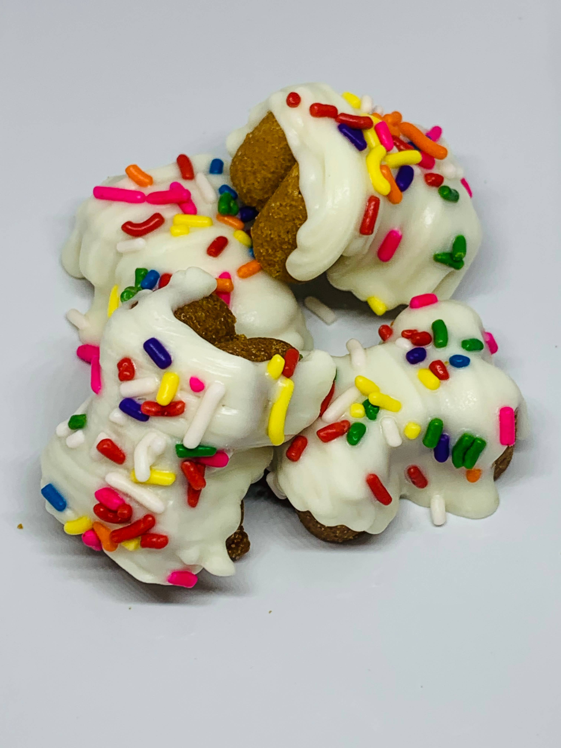 The Blue Cerebus Dog Bakery PB & Banana Bone Dog Treats