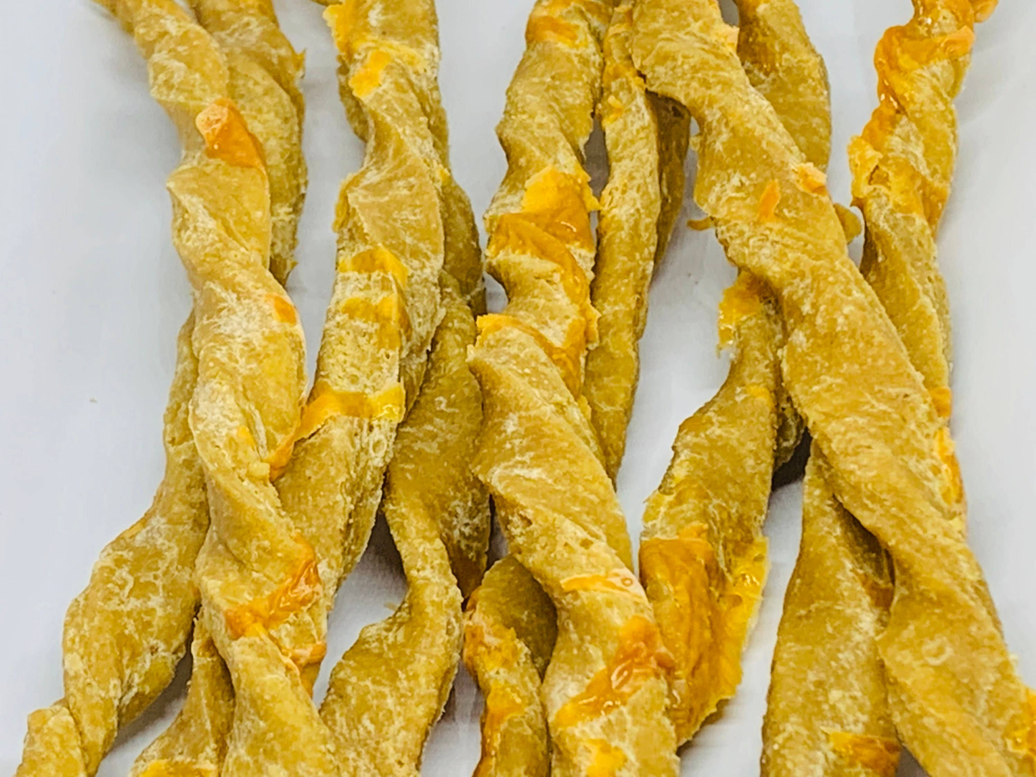 The Blue Cerebus Dog Bakery Parmesan & Cheddar Stick Dog Treats