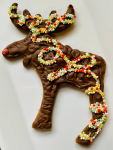 The Blue Cerebus Dog Bakery Merry Chris'Moose Dog Treats