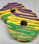 The Blue Cerebus Dog Bakery Mardi Gras Do'Mutt Dog Treats
