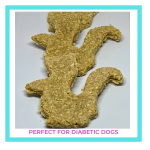 The Blue Cerebus Dog Bakery The Nutty Squirrel Dog Treats