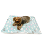 Klippo Pet Inc Ultra Plush Fluffy Clouds Blanket Dog Clothes