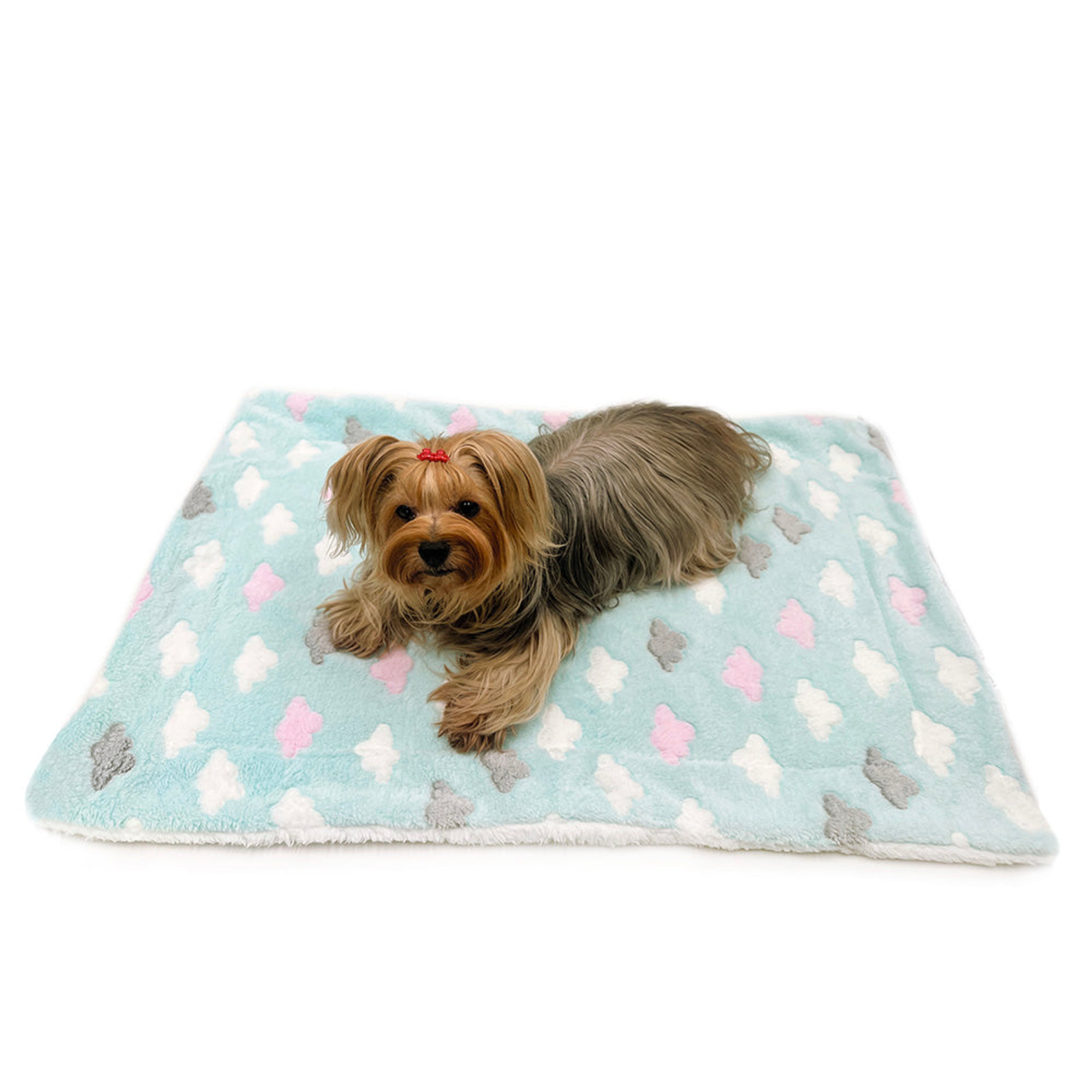 Klippo Pet Inc - Ultra Plush Fluffy Clouds Blanket