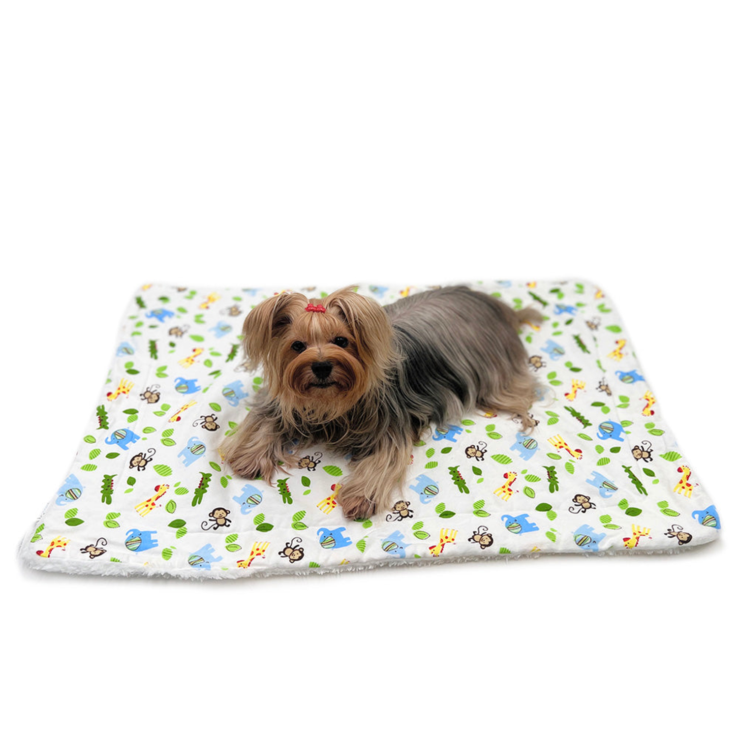 Klippo Pet Inc Zoo Animals Flannel/Plush Blanket Dog Clothes