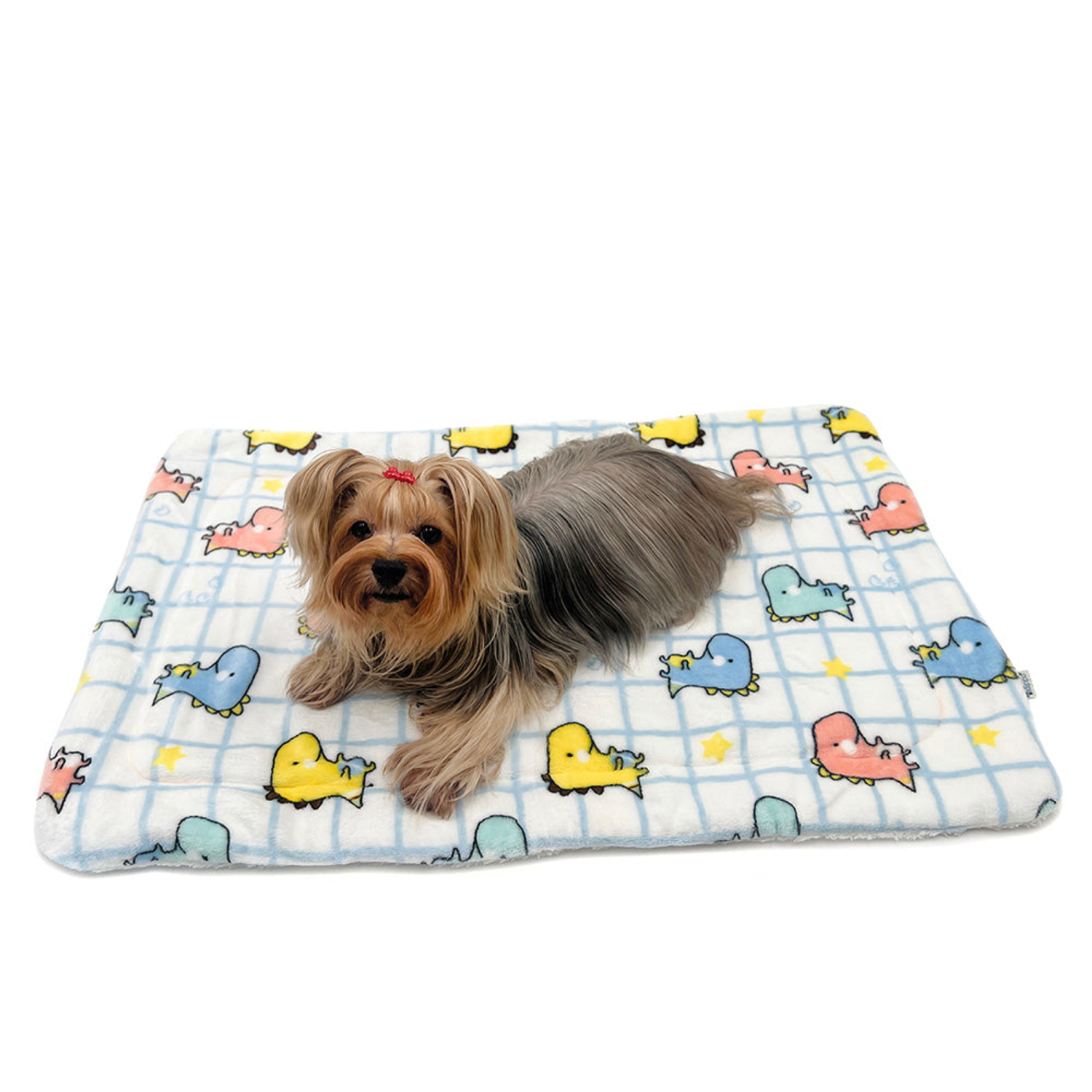 Klippo Pet Inc Ultra Plush Colorful Dinosaurs Blanket Dog Clothes