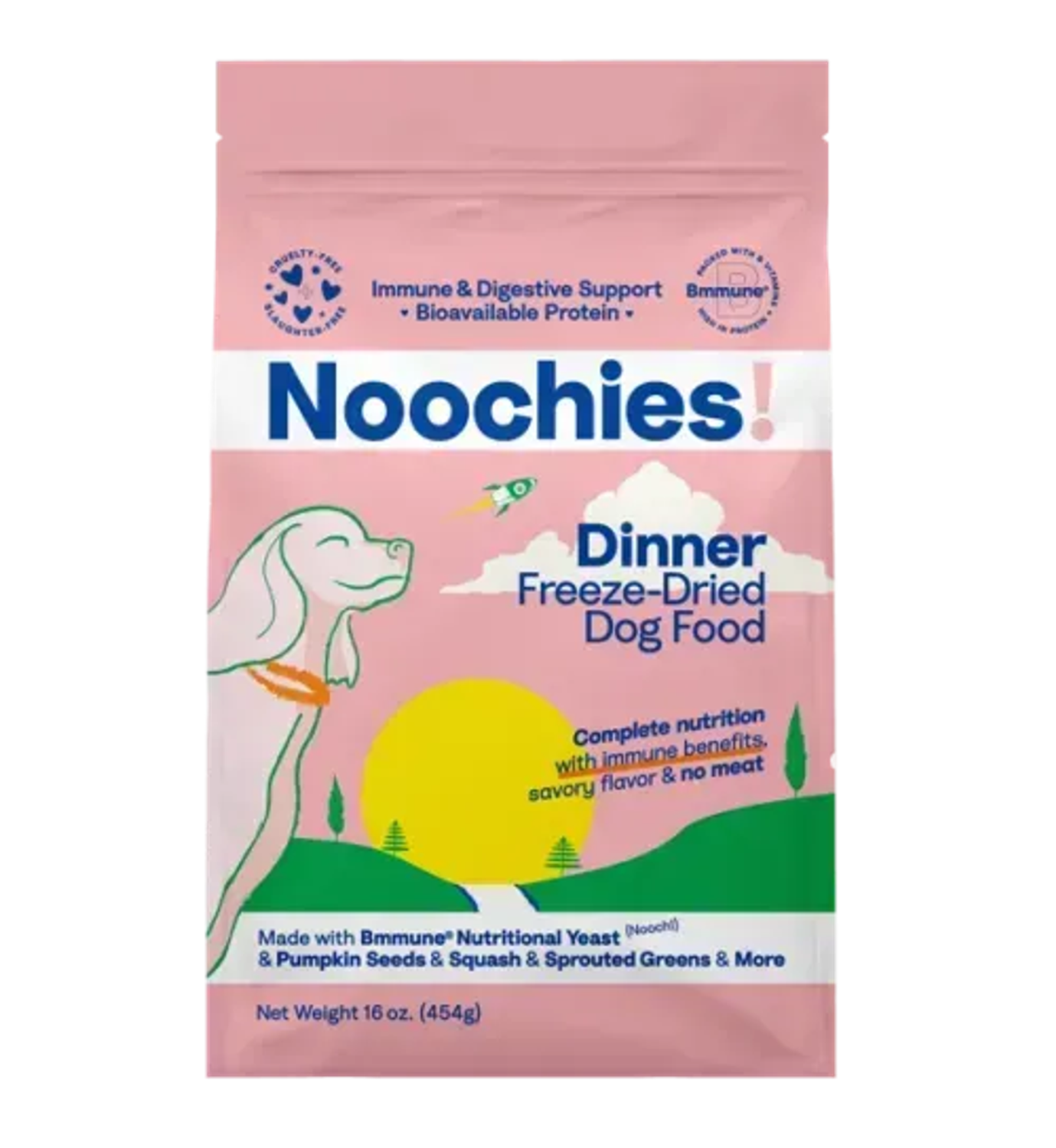 Further Foods Inc. Dinner Noochies! Freeze Dried Dog Food Dog Treats