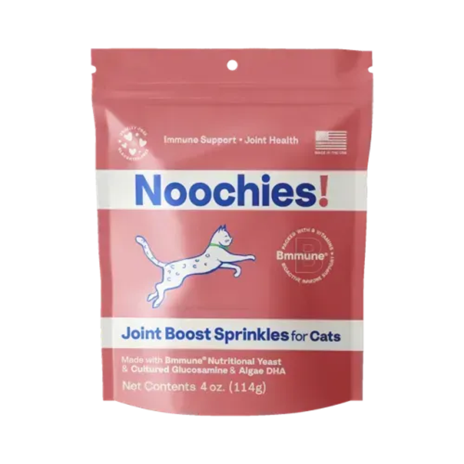 Further Foods Inc. Joint Boost Sprinkles For Cats Cat Treats