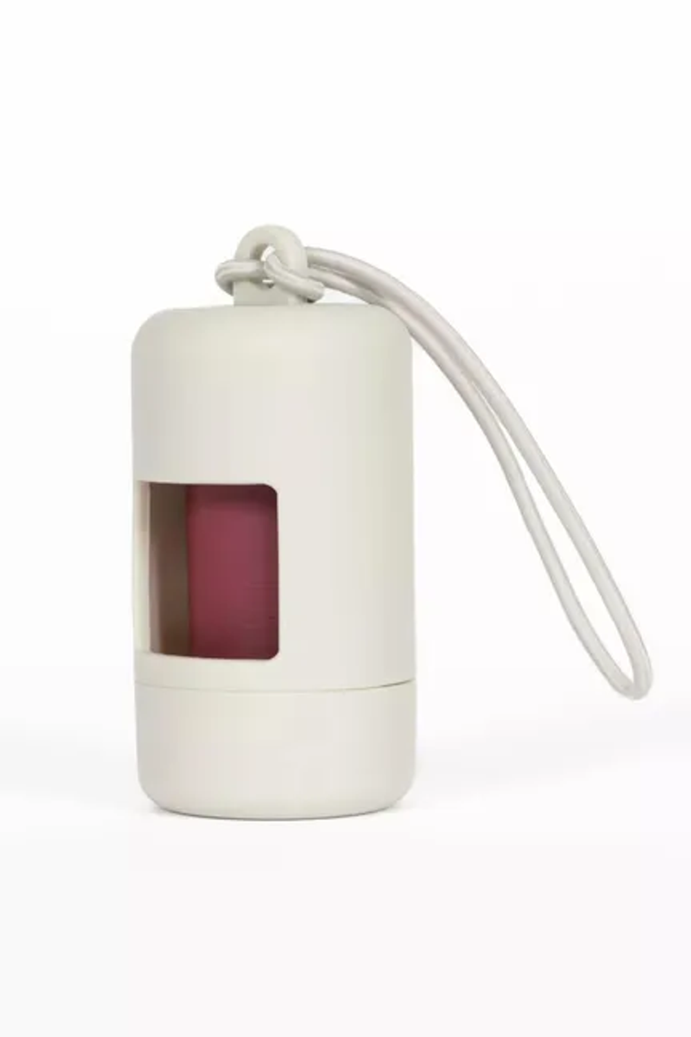 Aria the Fox LLC Cloud White Waste Bag Dispenser Waste Management