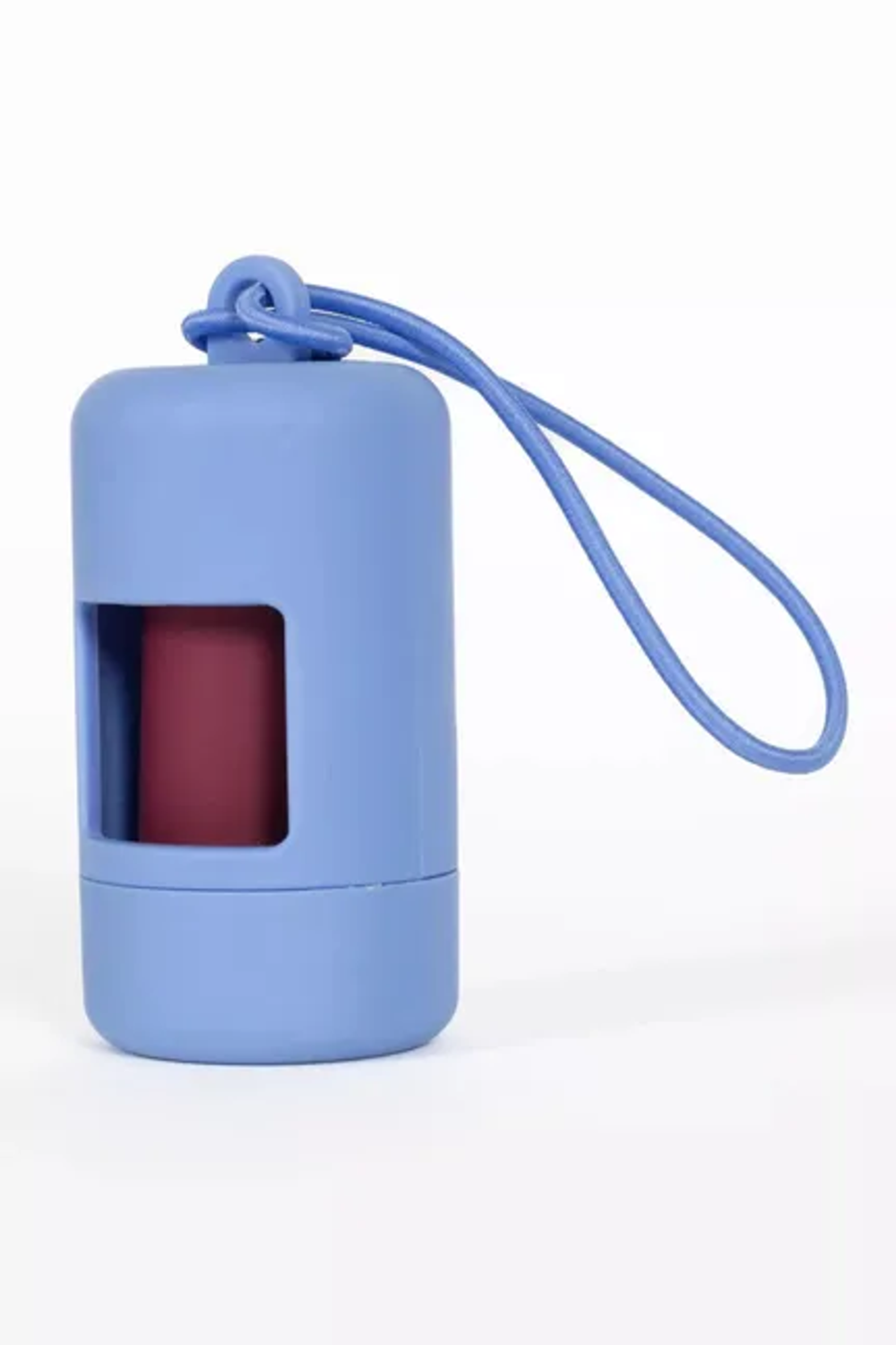 Aria the Fox LLC Cornflower Blue Waste Bag Dispenser Waste Management
