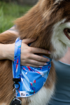 Aria the Fox LLC K9 Kayak Dog Bandana & Matching Keychain Dog Bandanas