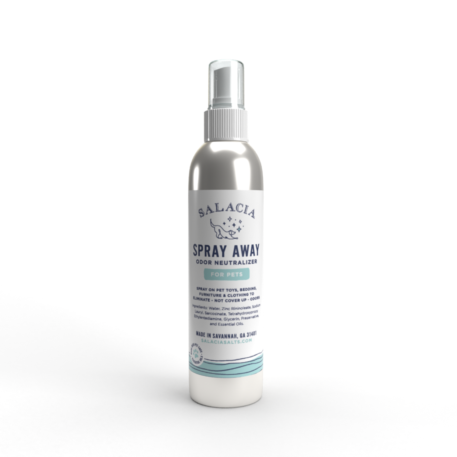 Salacia Salts - Spray Away Odor Neutralizer Pet Spray (4 oz)