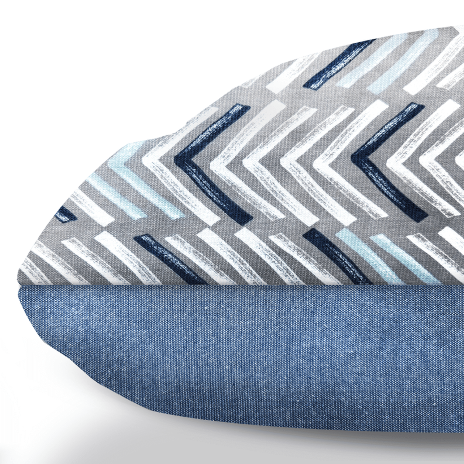 Nauti-dog Handmade LLC Dog Beds Nauti-dog Handmade LLC Herringbone Mudcloth Chevron Woven Dog Cushion Dog Beds